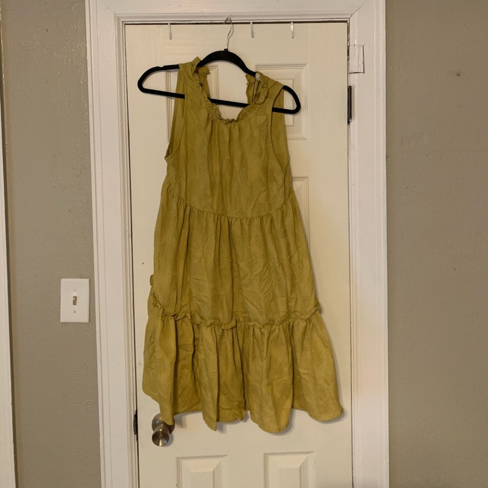 Mustard Seed sundress